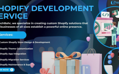 Shopify Web Development Services in the USA – Build Your Online Store with TechBahr