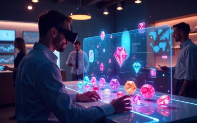 Virtual Showrooms: The Game-Changer for Gemstone Dealers in the Digital Age