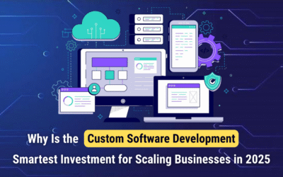 Why Custom Software Is the Smartest Investment for Scaling Businesses in 2025